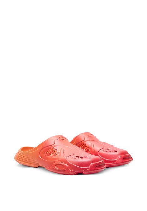 sandali gradient paguro uomo arancionin in eva OAKLEY FACTORY TEAM | BDS24S07003863OR12